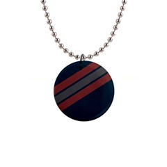 Abstract, Cool, Dark New, Pattern, Race 1  Button Necklace by nateshop