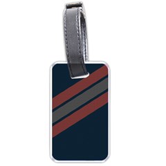 Abstract, Cool, Dark New, Pattern, Race Luggage Tag (one Side) by nateshop