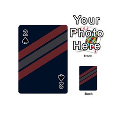 Abstract, Cool, Dark New, Pattern, Race Playing Cards 54 Designs (mini) by nateshop