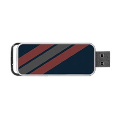 Abstract, Cool, Dark New, Pattern, Race Portable Usb Flash (two Sides) by nateshop