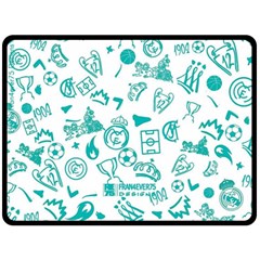 Background, Pattern, Sport Fleece Blanket (large) by nateshop