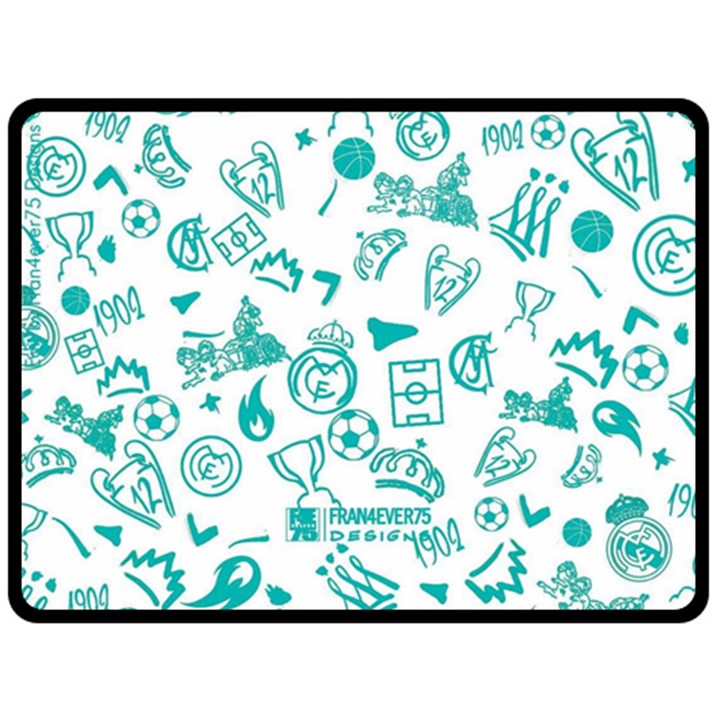 Background, Pattern, Sport Fleece Blanket (Large)