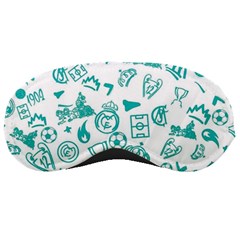 Background, Pattern, Sport Sleep Mask by nateshop