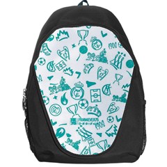 Background, Pattern, Sport Backpack Bag by nateshop