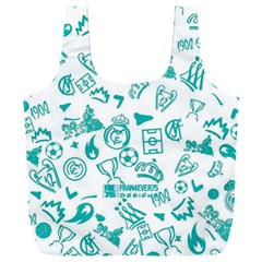 Background, Pattern, Sport Full Print Recycle Bag (xxl) by nateshop