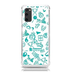 Background, Pattern, Sport Samsung Galaxy S20 6 2 Inch Tpu Uv Case by nateshop