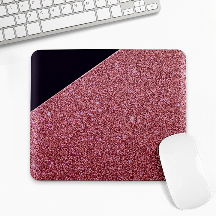 Abstract, Edge Style, Pink, Purple, Large Mousepad