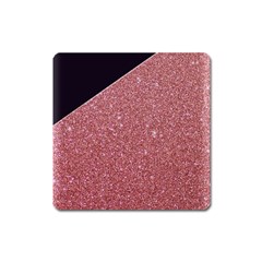 Abstract, Edge Style, Pink, Purple, Square Magnet by nateshop