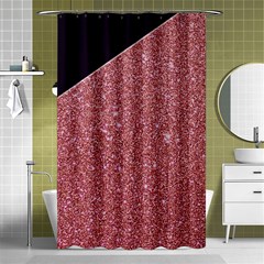 Abstract, Edge Style, Pink, Purple, Shower Curtain 48  X 72  (small)  by nateshop