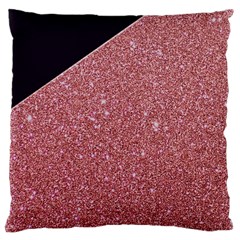 Abstract, Edge Style, Pink, Purple, Large Cushion Case (two Sides)