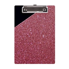 Abstract, Edge Style, Pink, Purple, A5 Acrylic Clipboard by nateshop