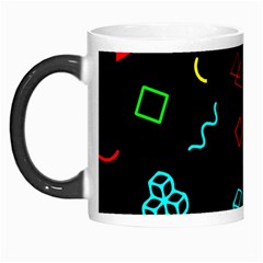 Black, Dark, Galaxy Morph Mug by nateshop