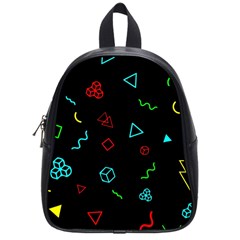 Black, Dark, Galaxy School Bag (small) by nateshop