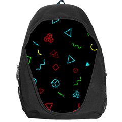 Black, Dark, Galaxy Backpack Bag by nateshop