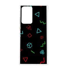 Black, Dark, Galaxy Samsung Galaxy Note 20 Ultra Tpu Uv Case by nateshop