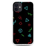 Black, Dark, Galaxy iPhone 12/12 Pro TPU UV Print Case Front