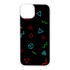 Black, Dark, Galaxy Iphone 13 Tpu Uv Print Case by nateshop