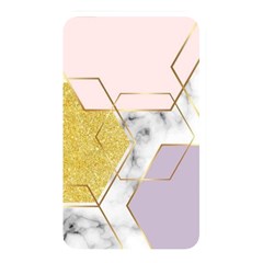 Geometric , Geometric, Gold, Marble, Pattern, Pink, Purple, Memory Card Reader (rectangular) by nateshop