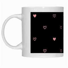 Heart, Background White Mug by nateshop