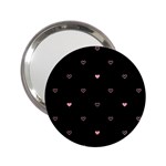 Heart, Background 2.25  Handbag Mirrors Front