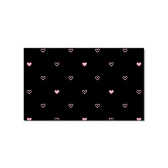 Heart, Background Sticker Rectangular (100 Pack) by nateshop