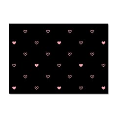 Heart, Background Sticker A4 (10 Pack) by nateshop