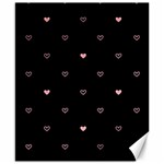 Heart, Background Canvas 8  x 10  8.15 x9.66  Canvas - 1