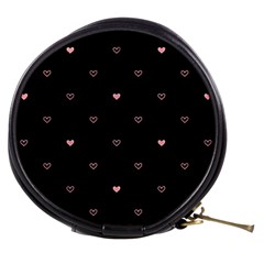 Heart, Background Mini Makeup Bag by nateshop