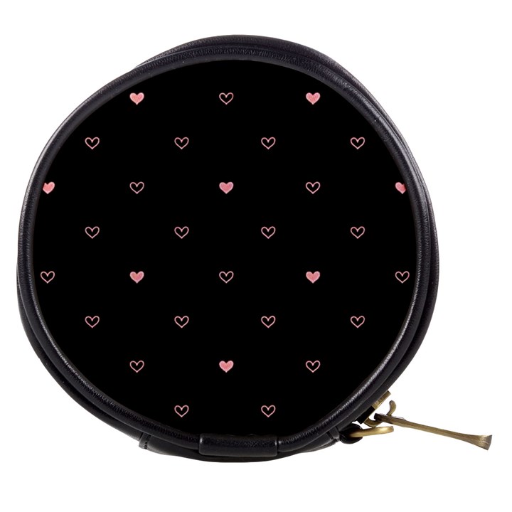 Heart, Background Mini Makeup Bag