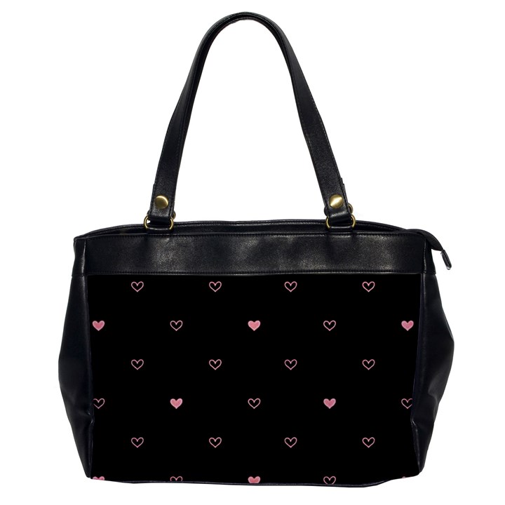 Heart, Background Oversize Office Handbag