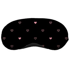 Heart, Background Sleep Mask by nateshop