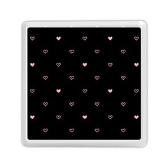 Heart, Background Memory Card Reader (square) by nateshop