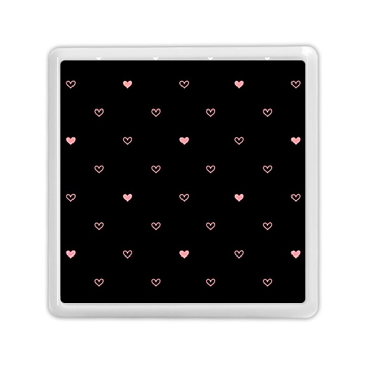 Heart, Background Memory Card Reader (Square)