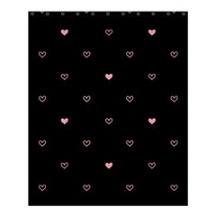 Heart, Background Shower Curtain 60  X 72  (medium)  by nateshop