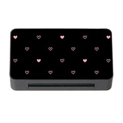 Heart, Background Memory Card Reader With Cf by nateshop