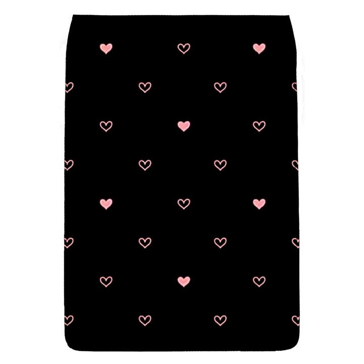 Heart, Background Removable Flap Cover (L)