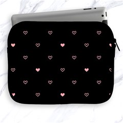 Heart, Background Apple Ipad 2/3/4 Zipper Cases by nateshop