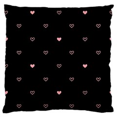 Heart, Background Large Cushion Case (two Sides) by nateshop