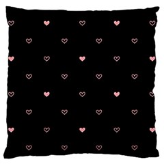 Heart, Background Standard Premium Plush Fleece Cushion Case (one Side) by nateshop