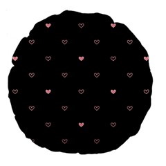 Heart, Background Large 18  Premium Flano Round Cushions