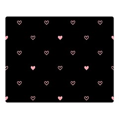 Heart, Background Two Sides Premium Plush Fleece Blanket (large) by nateshop