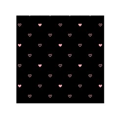 Heart, Background Square Satin Scarf (30  X 30 ) by nateshop