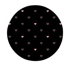 Heart, Background Mini Round Pill Box (pack Of 3) by nateshop