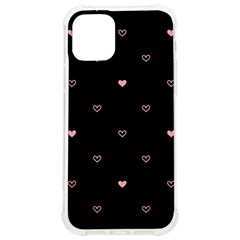 Heart, Background Iphone 12/12 Pro Tpu Uv Print Case by nateshop