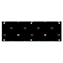 Heart, Background Banner And Sign 6  X 2  by nateshop