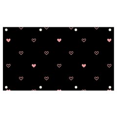 Heart, Background Banner And Sign 7  X 4  by nateshop