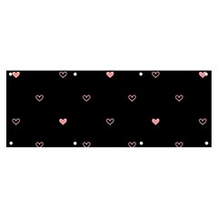 Heart, Background Banner And Sign 8  X 3  by nateshop