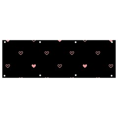 Heart, Background Banner And Sign 9  X 3  by nateshop