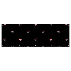 Heart, Background Banner And Sign 12  X 4  by nateshop