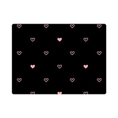 Heart, Background Premium Plush Fleece Blanket (mini) by nateshop